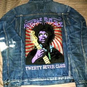 Denim Jacket By. Cult of Individuality Jimi Hendri